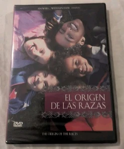 El Origen De Las Razas The Origin of the Races DVD Brand New DVD B11 - Picture 1 of 2