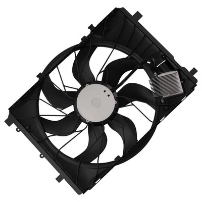 Ventilador de refrigeración de radiador eléctrico para Benz C250/CLA45/SLK250 2012-2017 2125000493 Foto 1 de 4