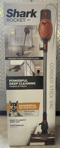 New! Shark Rocket Ultra-Light Corded Stick Vacuum - HV301- 25' Cord - Picture 1 of 3