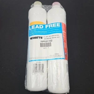 Premier Filters Pre-carbon Yellow WP105351 & Sediment Red WP105311 Sealed New - Picture 1 of 2