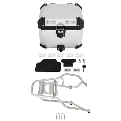 38L Trunk Tail Bag Box Top Case Mount Rack Fit For BMW R1300GS 2023-2025 2024 25 - Image 1 of 4