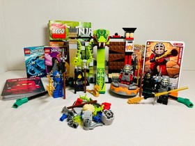 LEGO Ninjago 9558 Training Set, 9551 Kendo Cole, 9552 Lloyd, 9553 Jay ZX, Lloyd