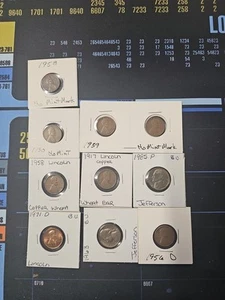 coin collection lot 10 Coins - Picture 1 of 11