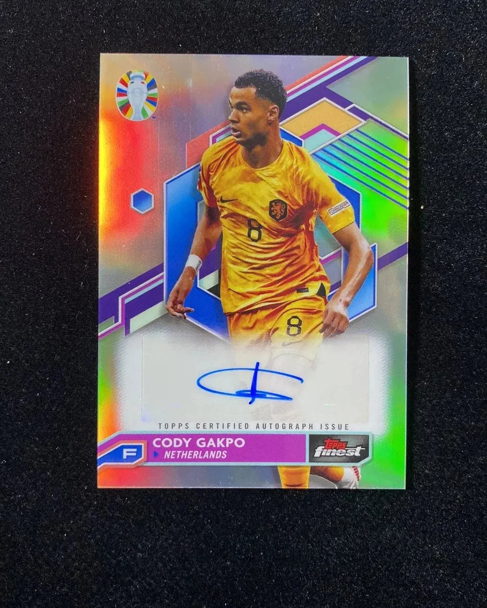 Cody Gakpo Trading Cards for sale | eBay