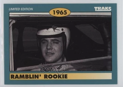 1992 Traks Benny Parsons Limited Edition Benny Parsons Ramblin' Rookie #2 HOF - Image 1 of 2