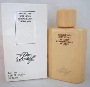 ZINO DAVIDOFF Moisturizing Body Lotion 6.8 oz 200ml NEW TT - Picture 1 of 1