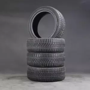 4x Winterreifen Continental WinterContact TS850P 225/45 R18 95V * RSC 6mm - Bild 1 von 2