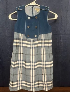 Burberry Dress Size 10 Youth - Picture 1 of 3