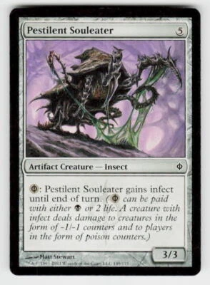 New Phyrexia #149 Pestilent Souleater - Image 1 of 2