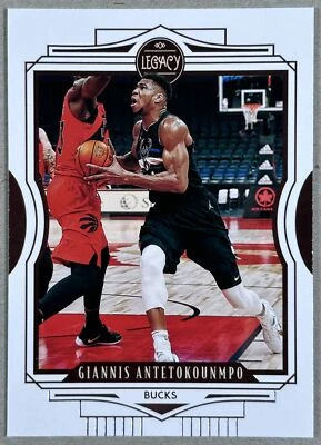 Giannis Antetokounmpo 2020-21 Panini Chronicles Legacy #689 Milwaukee Bucks - Image 1 of 2