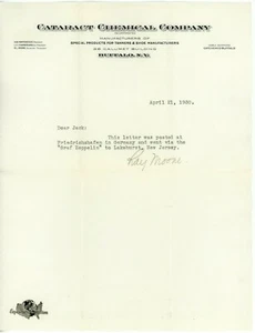 Graf Zeppelin South America Flight Registered Airmail Cover Letter 1930 Germany - Picture 1 of 3