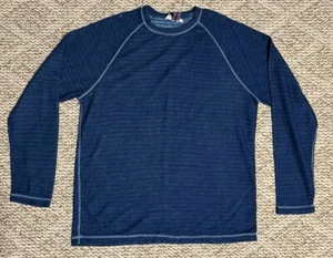 Herren Tommy Bahama Wende Thermo dunkel/hellblau Langarm Größe M - Bild 1 von 13