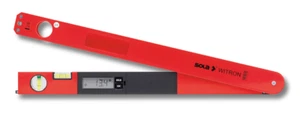 Sola Protractor, Digital Angle-Finder with Bag, 60 cm, Witron 60 T - Imagen 1 de 1