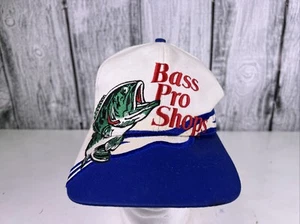 80s Bass Pro Shops Snapback Cap Mützen - Bild 1 von 19