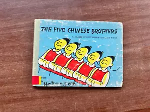 The Five Chinese Brothers; CH Bishop K. Wiese; 1964, 4th Print; Scholastic; Good - Picture 1 of 11