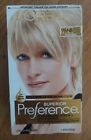 Loreal Superior Preference 9-1/2NB LIGHTEST NATURAL BLONDE - 1 Application - NEW