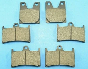 Front Rear Brake Pads fit Yamaha R1 1000 YZFR1 YZF-R1 1998-2001 / YZF-R7 1999 - Picture 1 of 1