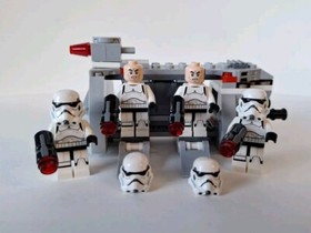 LEGO Star Wars: Imperial Troop Transport (75078) 4 Minifig No Box Or Instruction