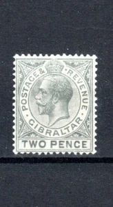 Gibraltar 1912-24 2d SG 78 MLH - Bild 1 von 1