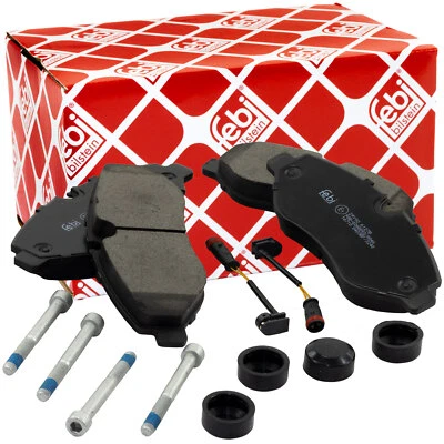 Bremsbeläge Bremsbelagsatz vorne FEBI 16710 für Mercedes Sprinter VW Crafter - Bild 1 von 4