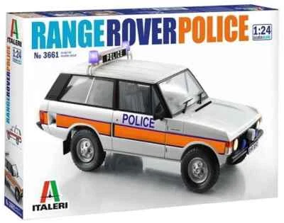 Italeri 3661 Range Rover Police Kit Montaggio 1/24 - Immagine 1 di 2