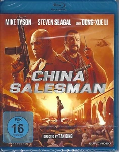 CHINA SALESMAN - ACTION MIT STEVEN SEAGAL & MIKE TYSON - Blu Ray - Neu & OVP - Picture 1 of 2