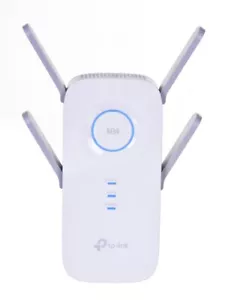 6935364094348 TP-LINK RE650 Nadajnik sieciowy Biały 10, 100, 1000 Mb/s TP-LINK - Zdjęcie 1 z 9