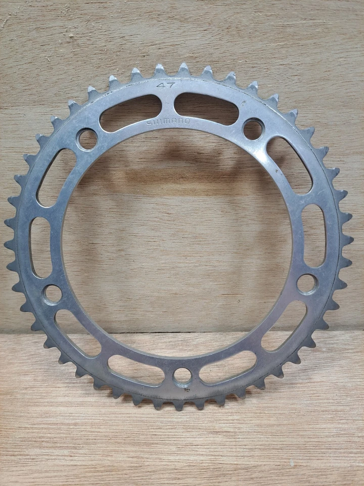 Shimano 47 Tooth Track Chainring / Rare 155 BCD / Vintage - Image 1 of 4