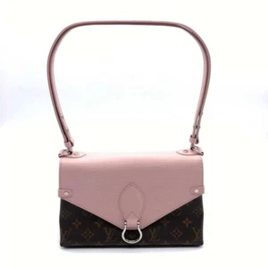 LOUIS VUITTON Monogram Epi San Michele Shoulder Bag Pink M44033 - Picture 1 of 11