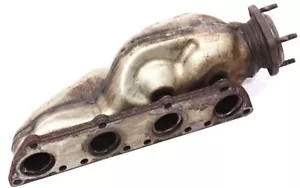 LH Exhaust Manifold V8 Audi A6 C5 A8 D2 VW Phaeton Touareg - 077 253 033 T - Picture 1 of 2
