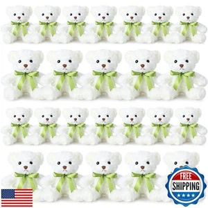 Hungdao 24 Pcs Bear Bulk Plush Stuffed Animals 10 Inch Cute Soft Stuffed Bear - Picture 1 of 5