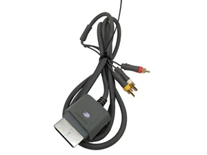 Echt Microsoft Xbox 360 Composite (X810973-001) Audio Video Kabel Av - Bild 1 von 2