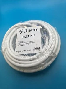 Charter Data Kit - 18 ft Jumper, 18 inch Jumper, 2-Way Splitter PCTKitS0990 - Picture 1 of 2