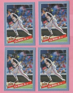 LOTE DE 4 ANFITRIONES COMO NUEVOS CAL RIPKEN JR 1993 #26 - Imagen 1 de 1