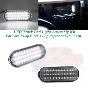 Par de luces platón de carga SMD LED de alta potencia 2015-2020 Ford F150 Limited Lariat - Imagen 1 de 9