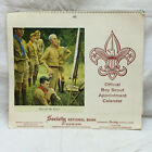 Vintage Calendar 1969 Boy Scouts Beyond the Easel