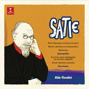 Erik Satie : Satie: Gymnopédies/Gnossiennes VINYL 12" Album (2016) ***NEW***