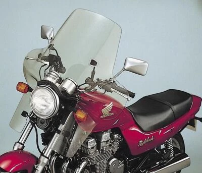 Прозрачное ветровое стекло National Cycle Plexifairing 3 для Suzuki GS450E 1980-1983 - Изображение 1 из 3