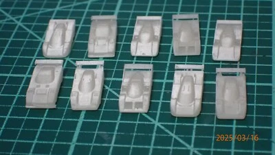 Formula De - 1980s Group C / GTP Prototype Cars - Pack of 10 - Image 1 of 4