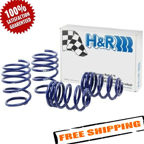 Molas helicoidais de rebaixamento esportivas H&R 28766-1 0,8" para 15-18 Mercedes-Benz C63 AMG - Imagem 1 de 1