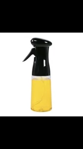 210ML Olive Oil Spray BBQ Cooking Kitchen Vinegar Bottle Oil Dispenser Salad - Picture 1 of 7