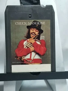 Chuck Mangione Feels So Good 8 Track Tape 1977 Side Street Hide Seek Last Dance - Picture 1 of 3