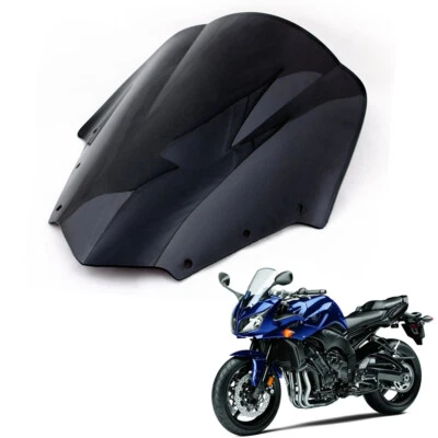 Protector de parabrisas ABS negro para motocicleta Yamaha FZ1 FAZER 2006-2015 Foto 1 de 4
