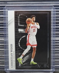 2021-22 Noir Christian Wood Association Edition #71/99 Rockets 💎🔥