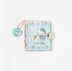Sanrio Hello Kitty stationery 3-hole diary Limited Edition 3D Retro Angel Blue - Picture 1 of 4