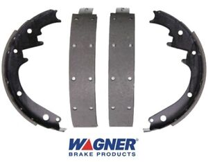WAGNER New Drum Brake Shoe Front Or Rear Wheel Replace OEM # 1154134 Riveted