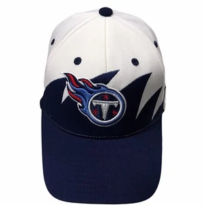 Tennessee Titans NFL Reebok Sharktooth Throwback OSFM Flexfit Fitted Cap Hat $25 - Picture 1 of 7