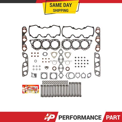 Conjunto de parafusos de junta de cabeça para 95-98 Nissan Quest Mercury Villager 3.0 SOHC VG30E - Imagem 1 de 4