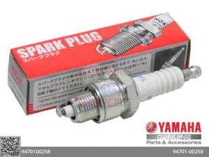 NEW GENUINE YAMAHA NGK SPARK PLUG BPR4HS 94701-00258) - Picture 1 of 1