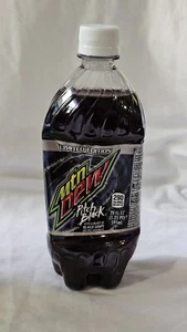 2011 Mountain Dew Pitch Black 20 oz – Rare, Unopened, One-of-a-Kind! - Picture 1 of 3
